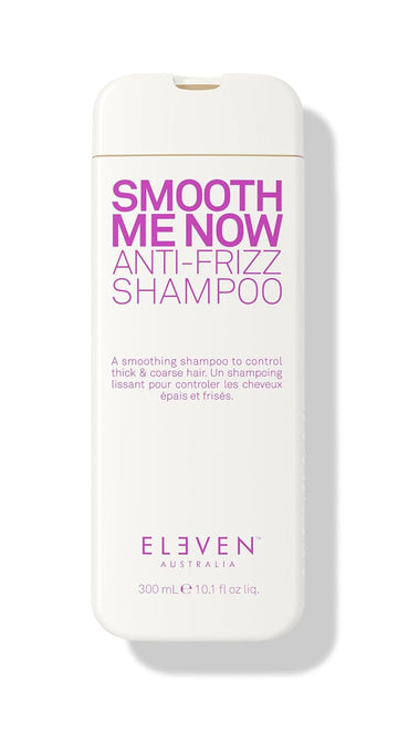 Eleven Australia Smooth Me Now Anti-Frizz Shampoo Strengthens The Hair While Helping Retain Moisture