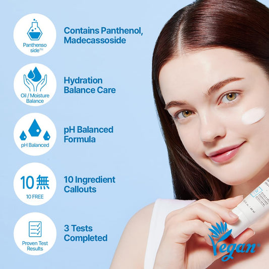 Etude Soonjung 2X Barrier Intense Cream Set | 2X Barrier Cream 2.02Fl.Oz + Ph 5.5 Relief Toner 0.85 Fl.Oz. + Foam Cleanser 0.68 Fl.Oz. | Oil & Water Balance, Korean Skin Care