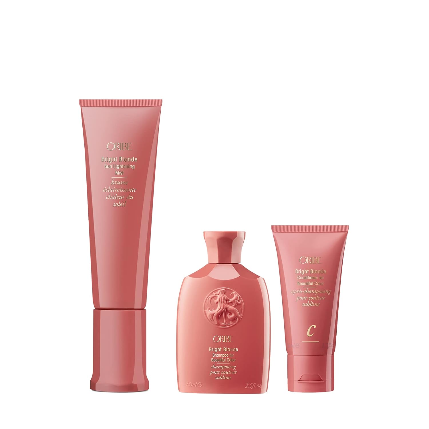 ORIBE Brightest Blonde Travel Bundle : Beauty & Personal Care