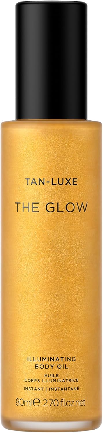 Tan-Luxe The Glow, Illuminating Body Oil, 80Ml