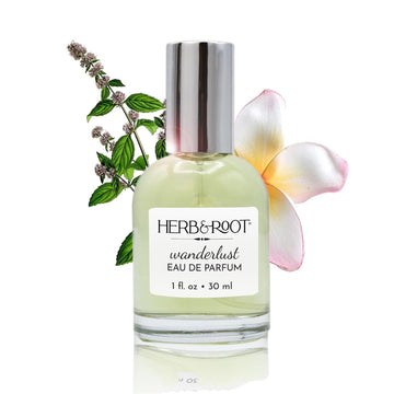 Herb & Root Patchouli Frangipani Eau De Parfum: Long Lasting Perfume For Women & Men, Earthy Scent, Womens Fragrances, 1 Oz