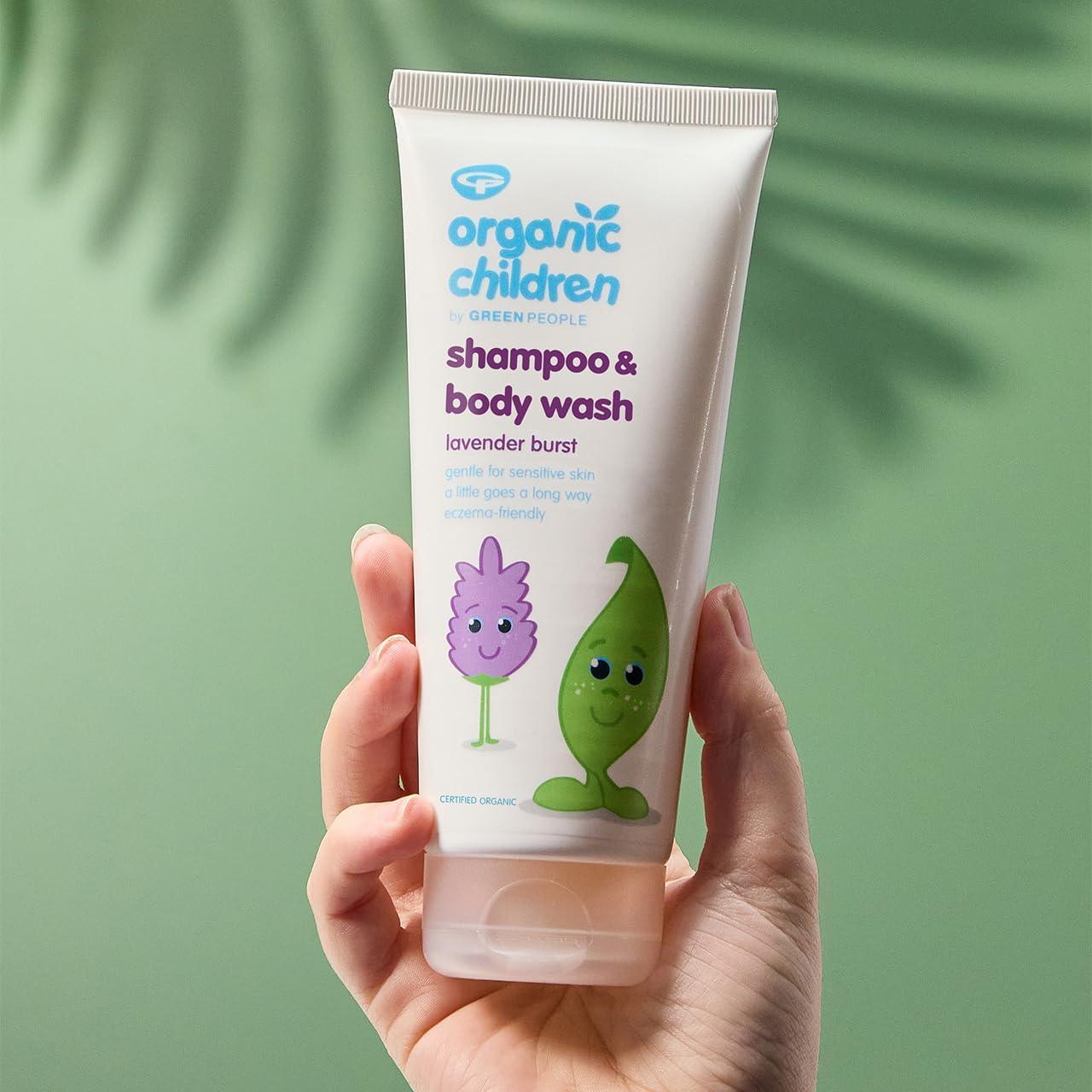 Green People Organic Children Lavender Burst Shampoo & Body Wash - Natural & Organic, for Kids - Eczema-Friendly - Vegan, 200ml : Amazon.co.uk: Baby Products