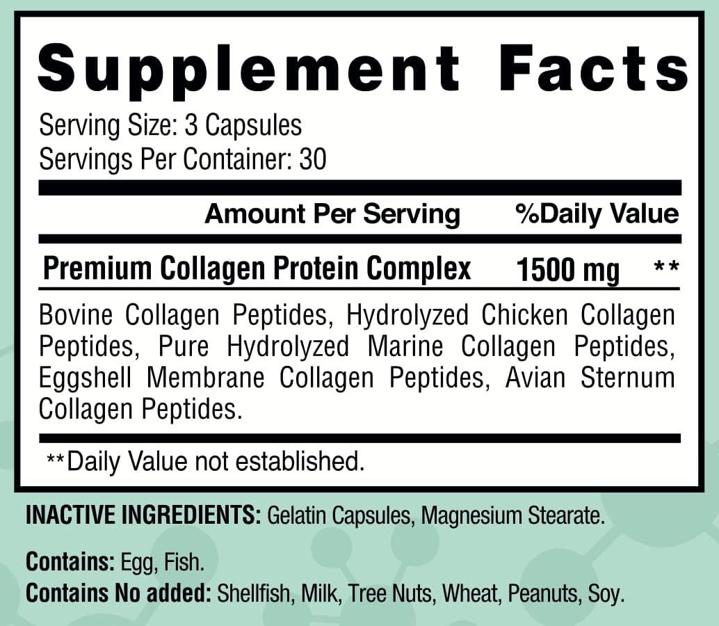 Motiv-8 Premium Essentials, Supplements That Support An Active Lifestyle, Health And Wellness Products (Collagen Complex)