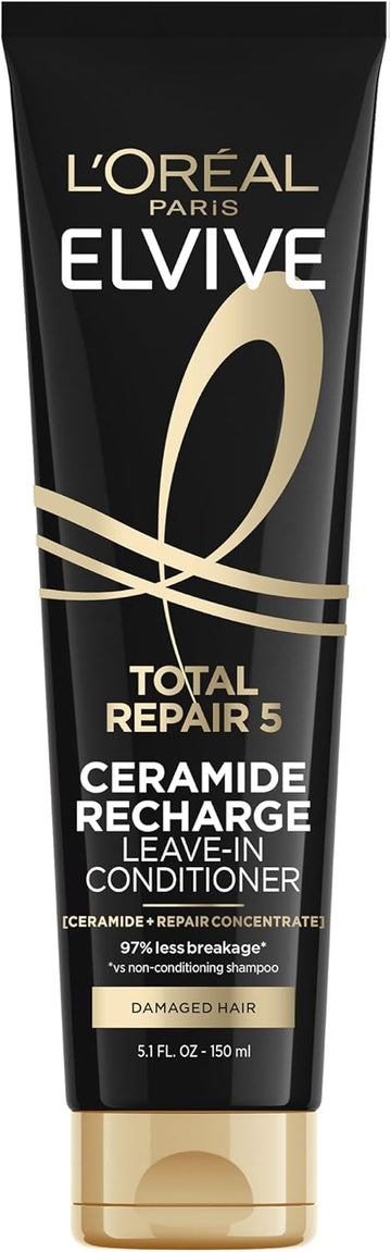 L'Oréal Paris Elvive Total Repair 5 Protein Recharge Leave In Conditioner 5.1 Fl. Oz. Tube