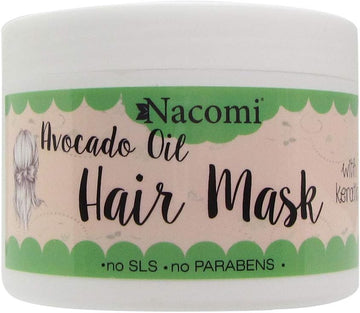 Nacomi Natural Avocado Oil Hair Mask With Keratin 200Ml