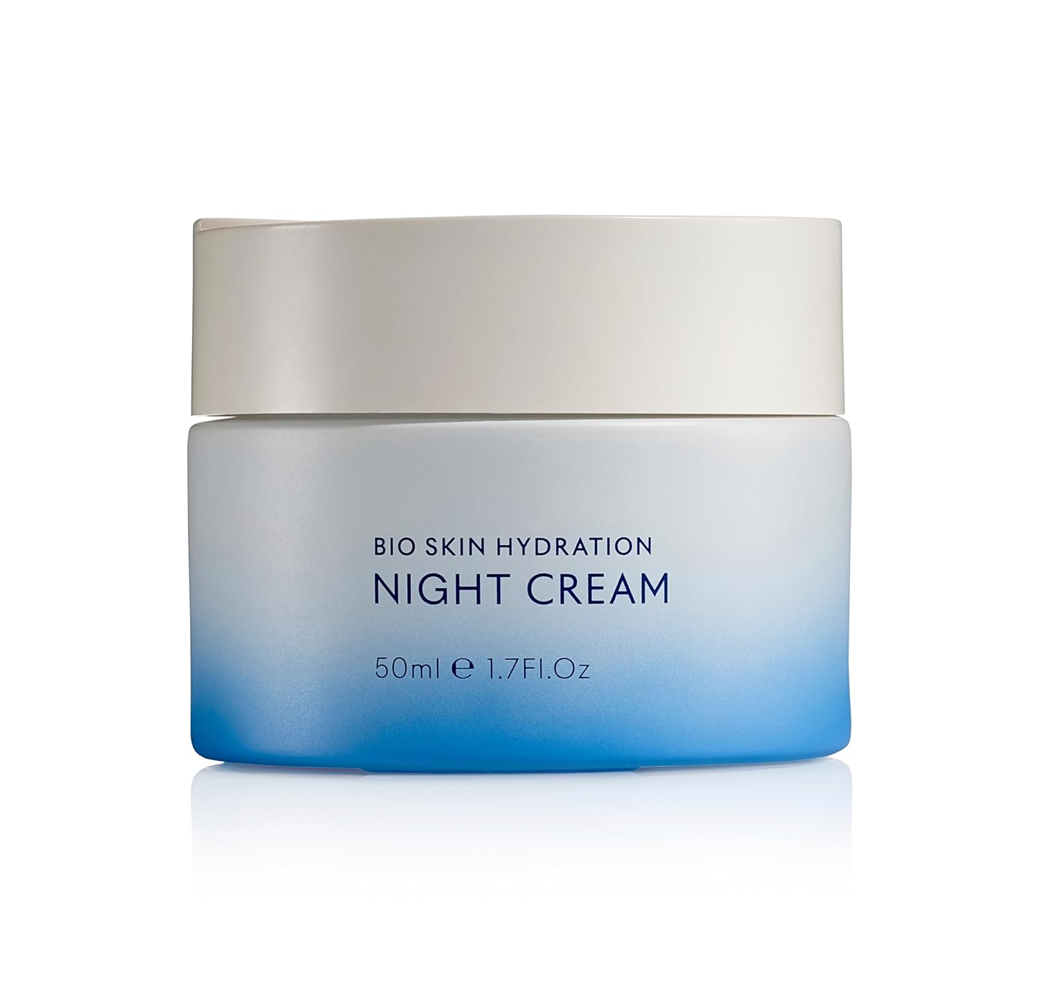 Seacret Bio Skin Hydration Night Cream With Aloe, Niacinamide, Jojoba, Argan Oil, And Dead Sea Minerals – Deeply Moisturizing, Assist In Anti-Aging, And Skin-Conditioning Formula, 50Ml
