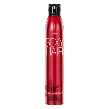 Sexyhair Big Root Pump Plus Volumizing Spray Mousse, 10 Oz | Volume With High Hold | Up To 72 Hour Humidity Resistance