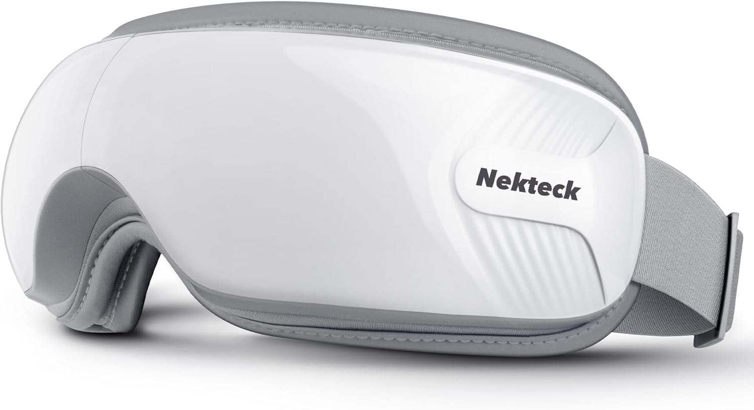 Nekteck Eye Massager With Heat, Bluetooth Eye Mask Massage For Migraine Relief, Heated Smart Migraine Massager To Reduce Strain, Dry Eyes, Sleep Relaxation, Birthday Gifts For Dad Her Him