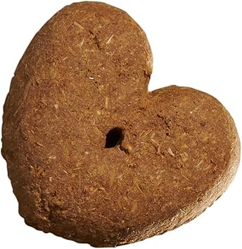 Blue Seal Entrust Crunchers Dog Treats Heart Shaped | Premium Ingredients | Happy Health Recipe | 20 Lb Box