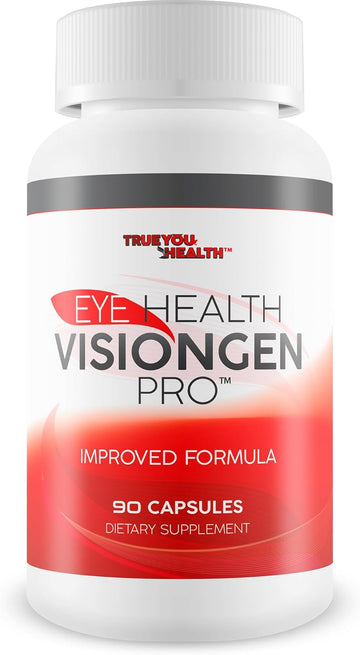 Eye Health Visiongen Pro - Improved Formula - Our Best Lutein Supplements For Eyes - Natural Vision Pills For Eyes - Our Best Eye Pills For Vision Support - Vision Vitamin D3 & K2 Capsules Sight Pills