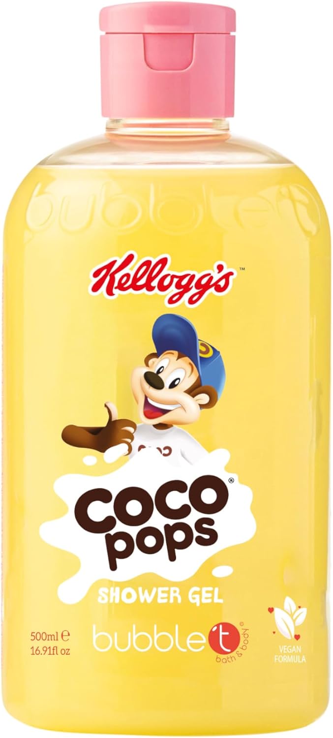 Bubble T Cosmetics X Kellogg'S Shower Gel 500Ml