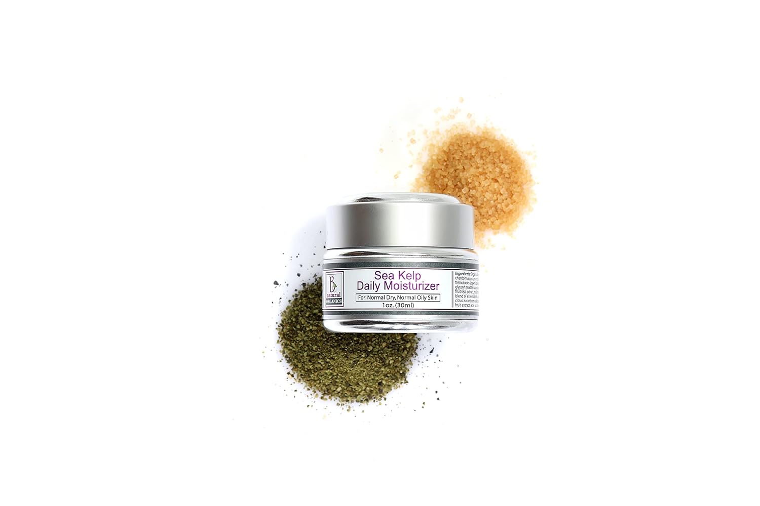 Be Natural Organics Sea Kelp Moisturizer (High-Performance Anti-Aging Moisturizer) 1.7 Oz (50 Ml)