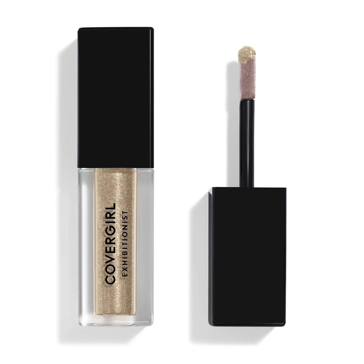 Covergirl Exhibitionist Liquid Glitter Eyeshadow, Gilty Party , 0.13 Ounce