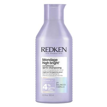 Redken Blondage High Bright Conditioner | For Blondes and Highlights | Brightens and Lightens Blonde Hair Instantly | Infused with Vitamin C