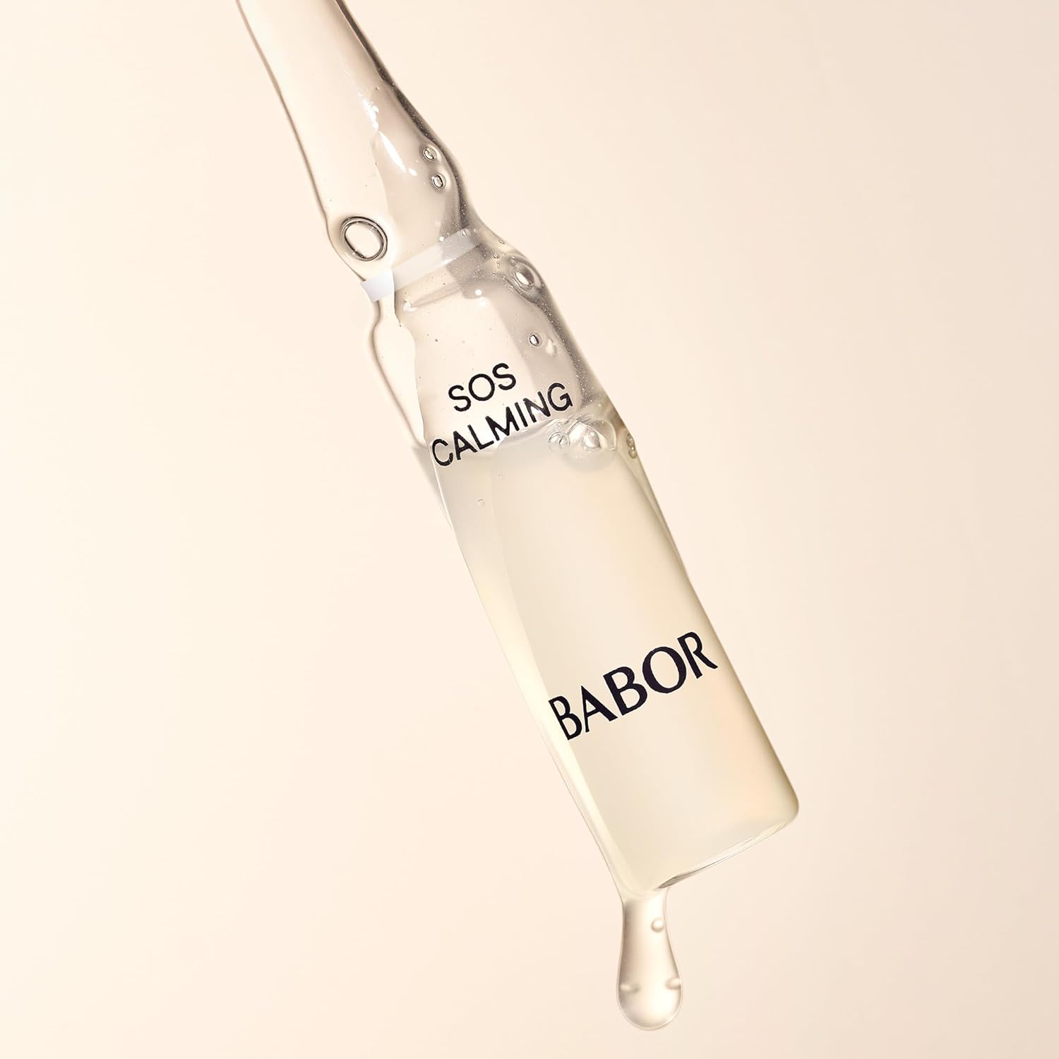 Babor Sos Calming Ampoule Serum Concentrates, Soothing Serum To Treat Irritated Skin, Reduce Redness And Strengthen Skin Barrier, 7 Day Treatment : Beauty & Personal Care
