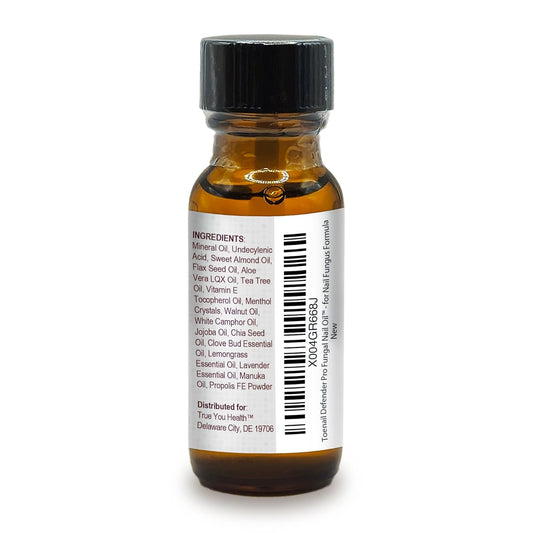 Toenail Defender Pro Fungal Nail Oil - Our Best Blended Essential Oil & Tea Tree Oil For Toenail - Manuka Essential Oil For Nails Vitamin E Oil For Toenail Clove Bud Oil For Foot