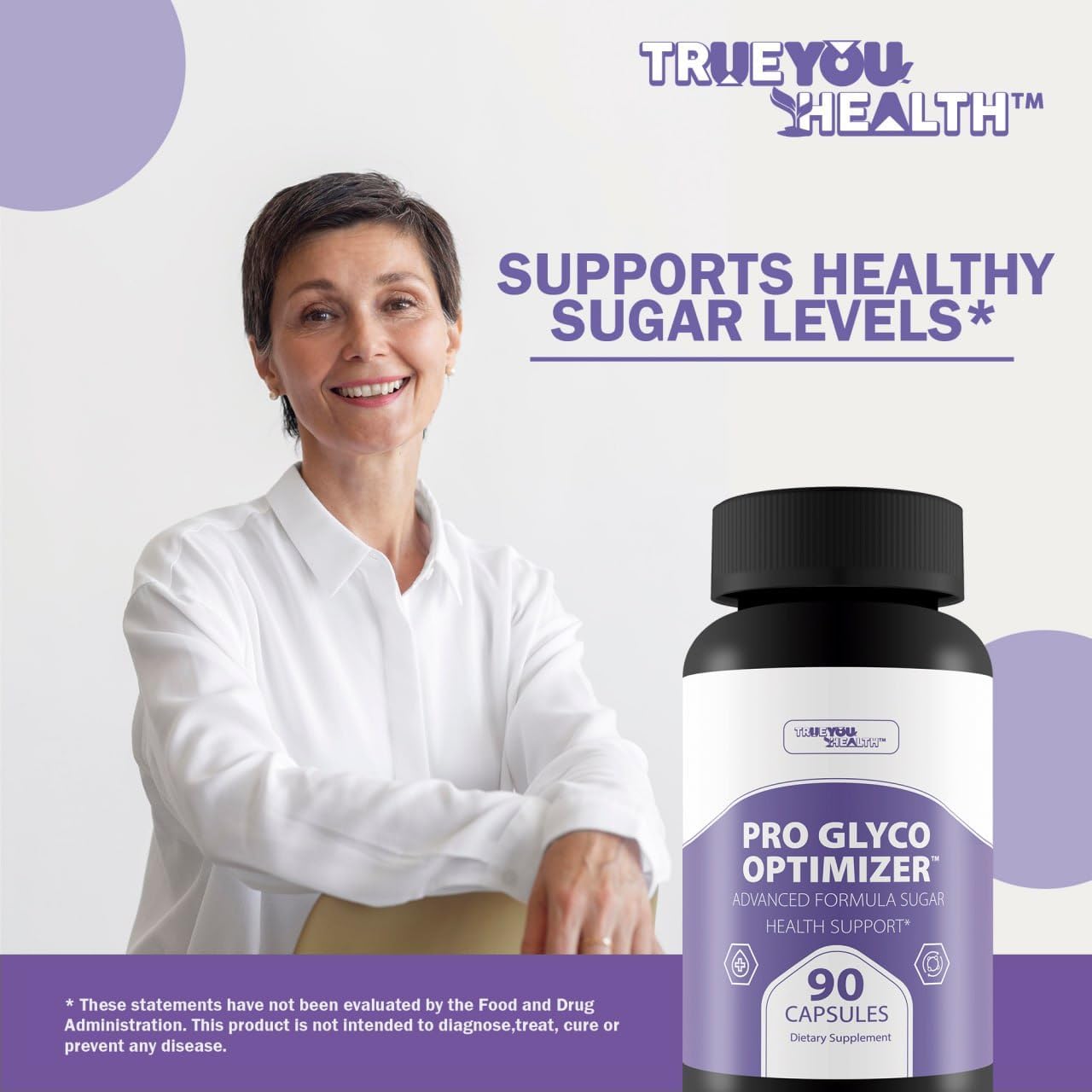 Pro Glyc0 Optimizer - Our Best Sugar Health Support Supplement - Our Best Overall Blood Health & Blood Circulation Support Supplement - Natural Blood Balance Blood Booster Pills : Health & Household