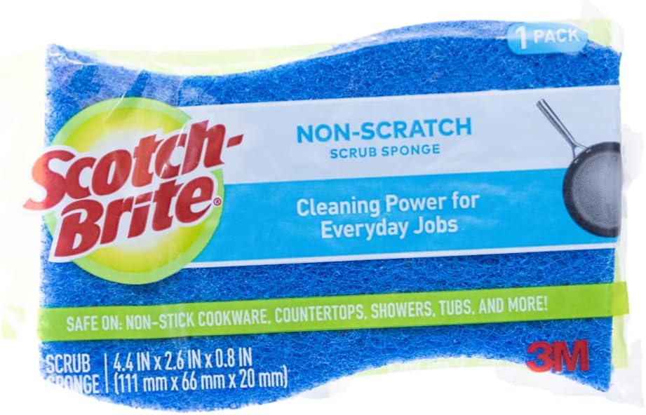 Palmolive Dish Washing Liquid, Dish Detergent Bundled With Scotch Brite Non Scratch Sponge 90z Original : Health & Household