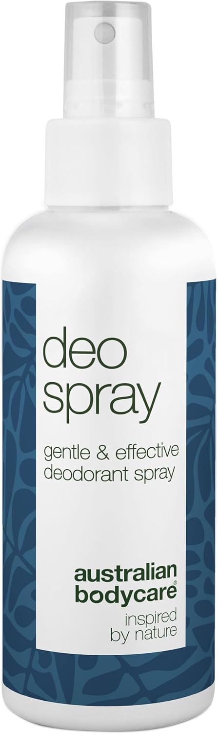 Antiperspirant Deodorant Spray For Men And Women – Reduces Sweat And Fights Odor With 4-Terpineol Known From Tea Tree Oil For All-Day Protection