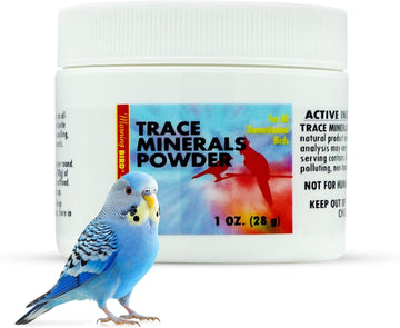 Morning Bird Trace Minerals Powder For Birds, 1 Oz