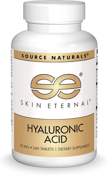 Source Naturals Skin Eternal Hyaluronic Acid, 50 Mg - 240 Tablets