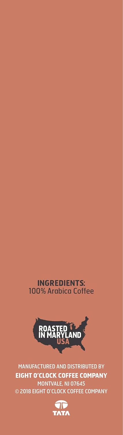 Eight O'Clock Coffee Barista Blends Caffe Americano, 11 Ounce, Mild Espresso, Medium Bodied Balanced Flavor