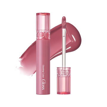 Rom&Nd Glasting Color Gloss (04 Grapy Way) | Kbeauty, Plumping, Glossy, Moisturizng, Natural Color, Long-Lasting