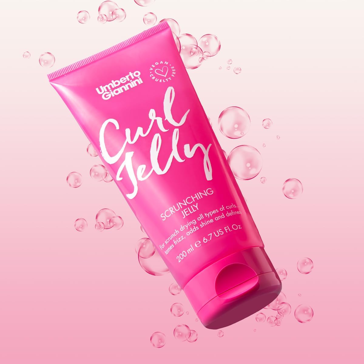 Umberto Giannini No More Frizz Curl Serum for Taming Frizzy, Dry, Damaged and Coloured Hair - 75ml Vegan Cruelty Free Styling Hair Serum For Curly, Wavy, Coily Hair Textures : Amazon.co.uk: Beauty