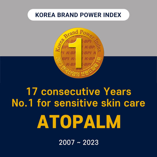 Atopalm Tok Facial Sun Pact 15G Spf43 Pa+++| Zinc Sunscreen For Sensitive Skin | Dry Moisturizing Protection Korean Mineral Cream