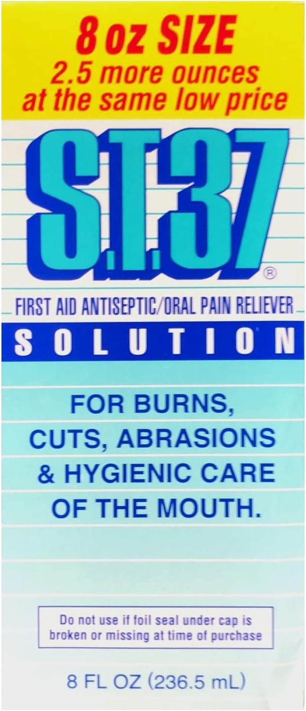 St 37 Antiseptic Solution 8 Oz