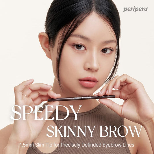 Peripera Speedy Skinny Brow (03 Natural Brown)