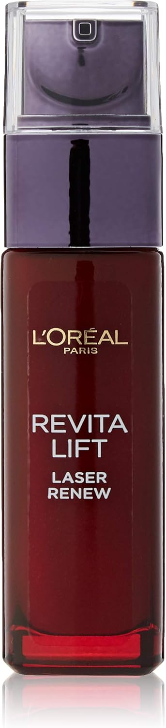 L'Oreal Paris Revitalift Laser Renew Anti-Ageing Pro-Xylane Skin Care Serum, 30 Ml (Packaging May Vary )