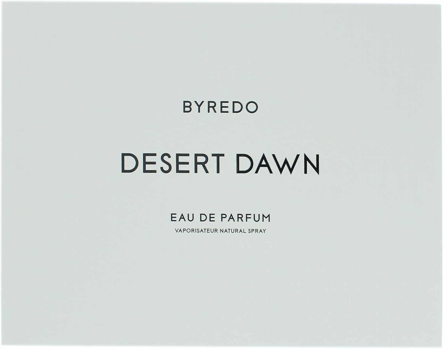 Byredo Desert Dawn Eau De Parfum 100Ml