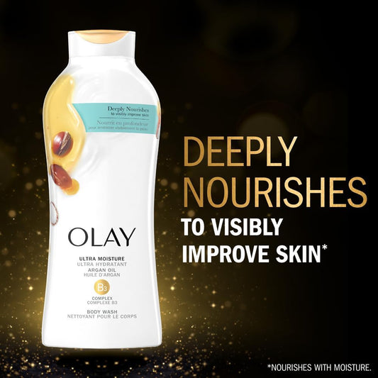 Olay Ultra Moisture With Argan Oil (Pack Of 4)