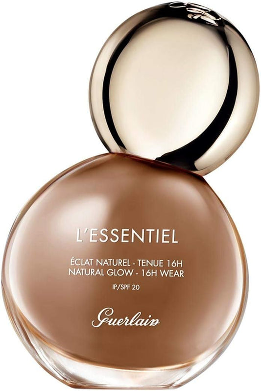 L'Essentiel Natural Glow Foundation 16H Wear Spf20 By Guerlain 055N Deep 30Ml