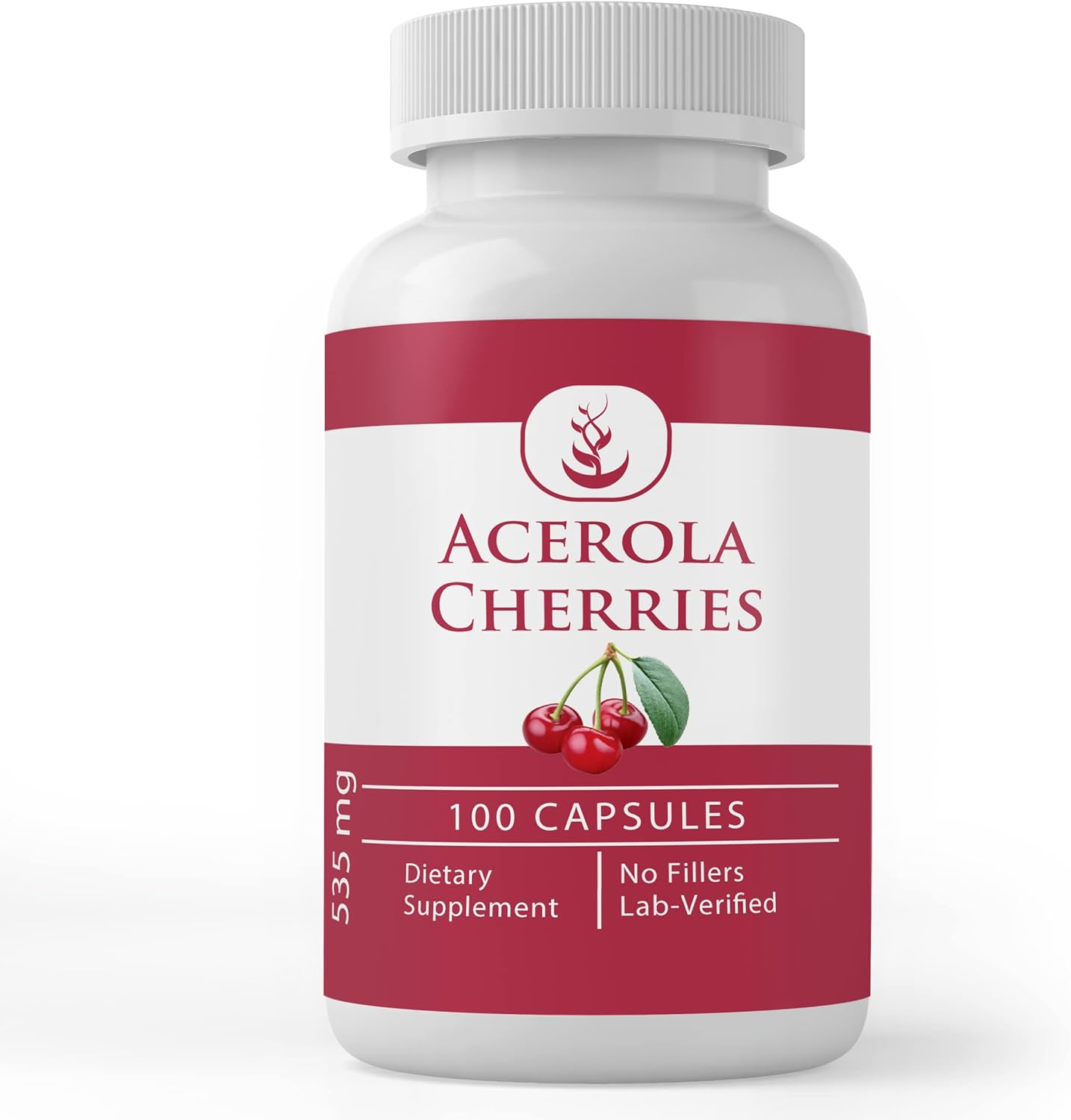 Pure Original Ingredients Acerola Cherry, (100 Capsules) Always Pure, No Additives Or Fillers, Lab Verified