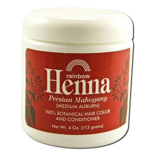 Rainbow Research - Henna Persian Mahogany Hair Color - 4 Oz, 4 Pack (Image May Vary)4 : Beauty & Personal Care