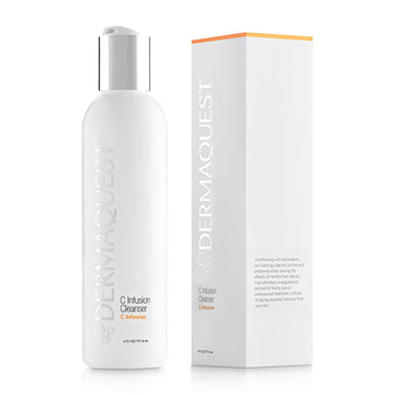 Dermaquest C Infusion Facial Cleanser - Vitamin C, Antioxidant, & Brightening Face Cleanser - Anti Aging Face Wash For Men & Women - For All Skin Types (6Oz)