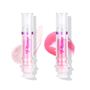 Plumping Lip Oil With Chili Extract, Slightly Spicy Lip Plumping Booster Plump For Fuller Lips Instantly, Hydrating & Nourishing, High-Shine