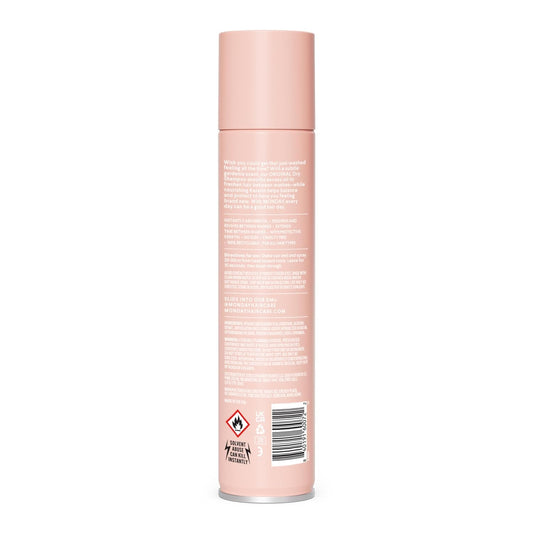 MONDAY HAIRCARE Dry Shampoo Original 6.7oz, Freshens Hair, Absorbs Oil, Nourishes with Keratin, Protects Hair