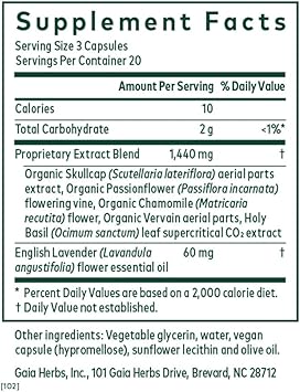 Gaia Pro Calm Restore