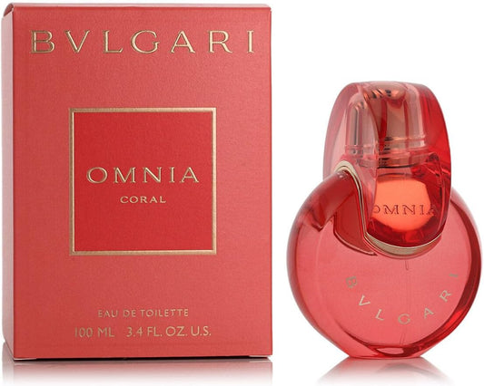 Omnia Coral Eau De Toilette Volume 100Ml