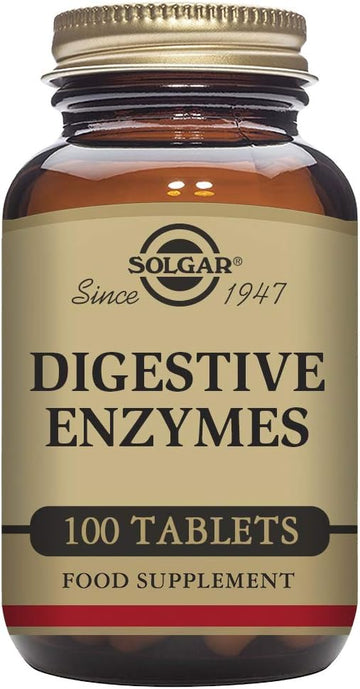 Solgar Digestive Aid Tablets, 100 Count