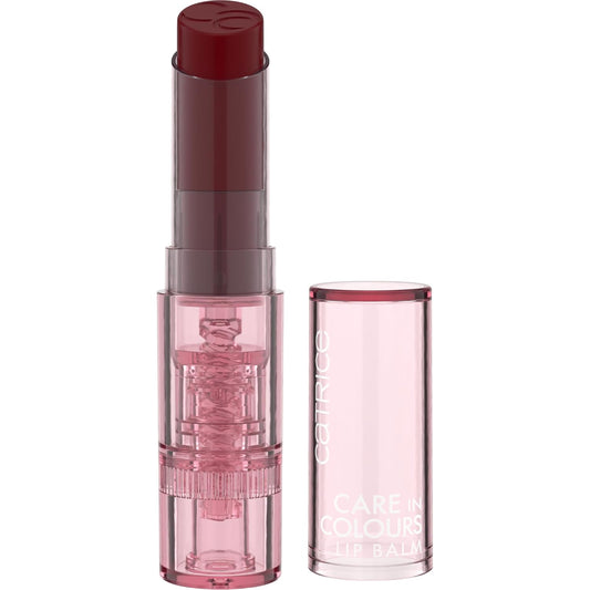 Catrice | Care In Colours Lip Balm | Hydrating & Nourishing Tinted Lip Balm | Natural, Shiny Color | Vegan, Gluten Free, Cruelty Free (050 Wild Rebel)