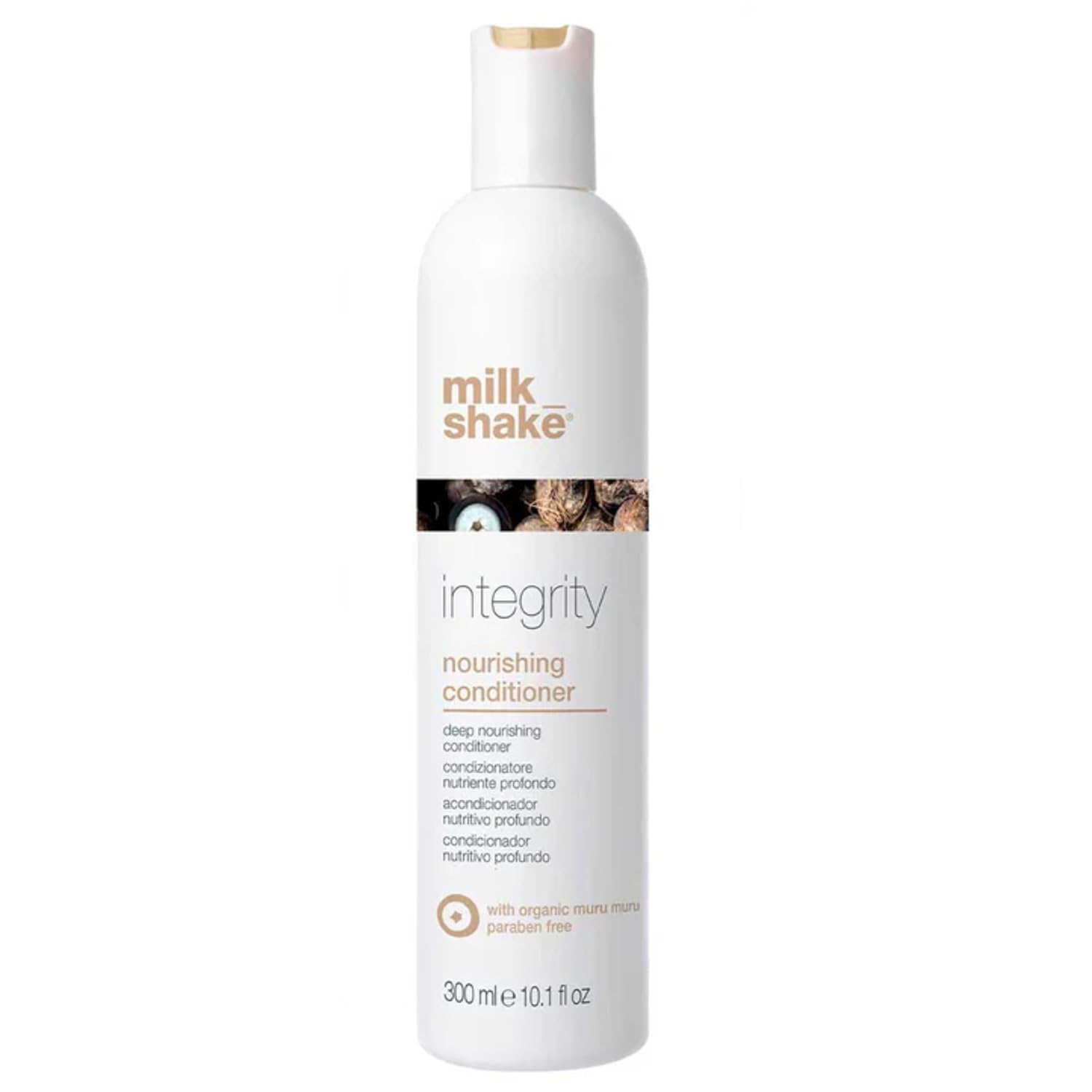 Milk_Shake. Integrity Nourishing Conditioner - Anti Frizz Conditioner With Muru Muru Butter, Paraben Free, 10.1 Fl Oz