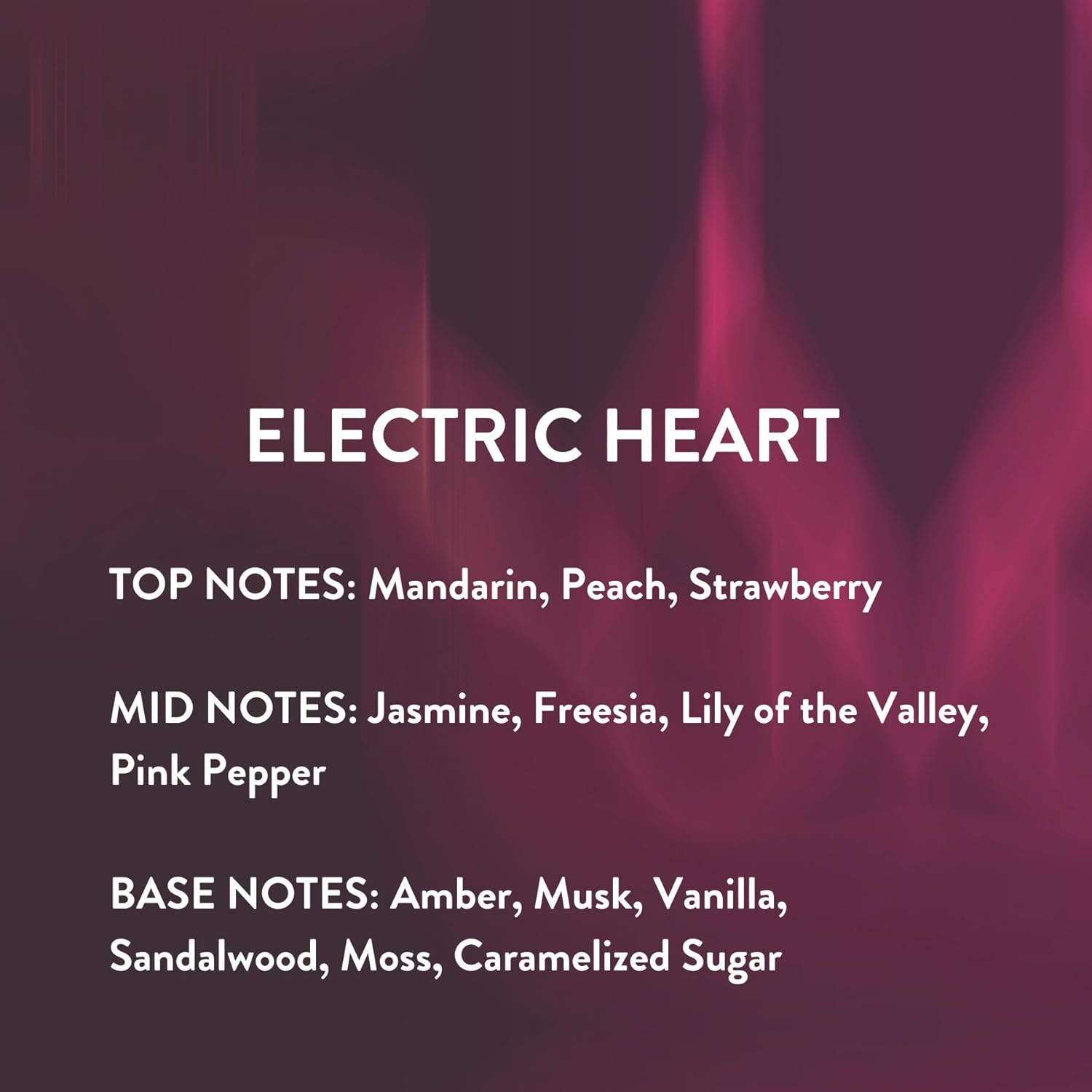 Michael Malul Electric Heart Women's Fragrance Eau de Parfum, Perfume for Women, 10 ML Travel Size Perfume : Amazon.co.uk: Beauty