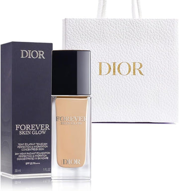 Christian Dior Forever Skin Glow Foundation - 1 Warm 30 Ml