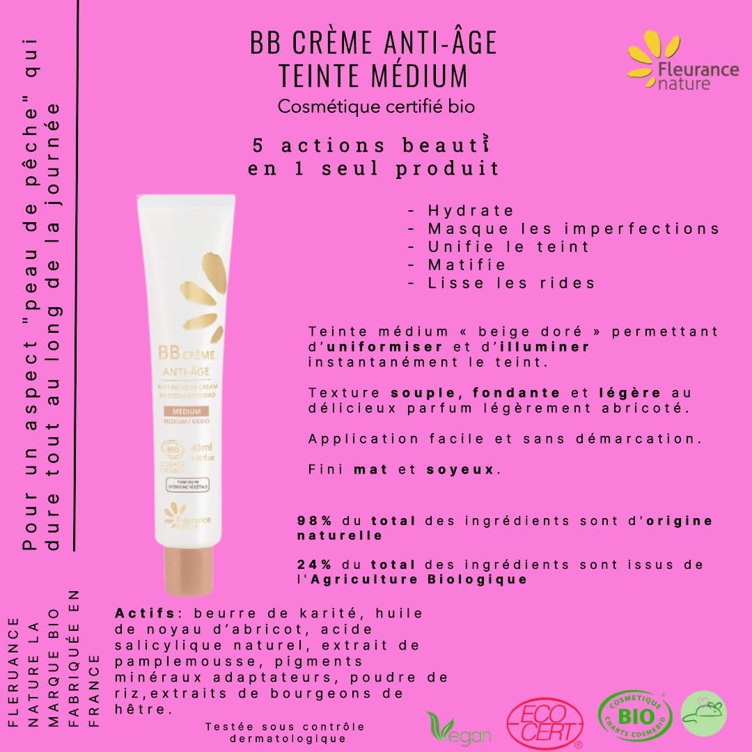 Bb Crema Aniedad 40 Ml