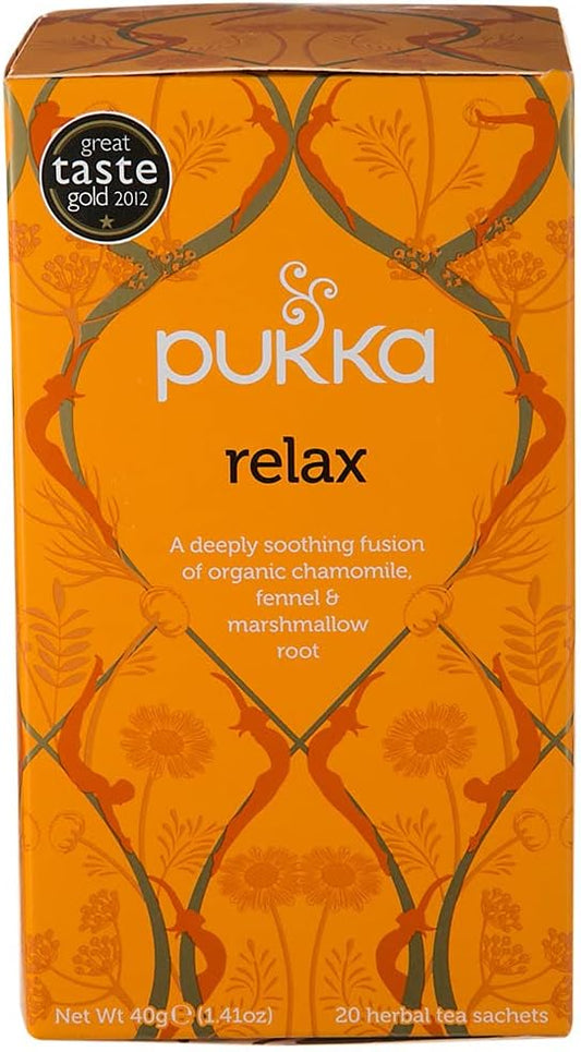 Pukka - Pukka Relax, 20 Bags