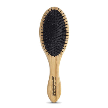 Giovanni Bamboo All-Purpose Comb - Wide Tooth Detangling Comb For All Hair Types